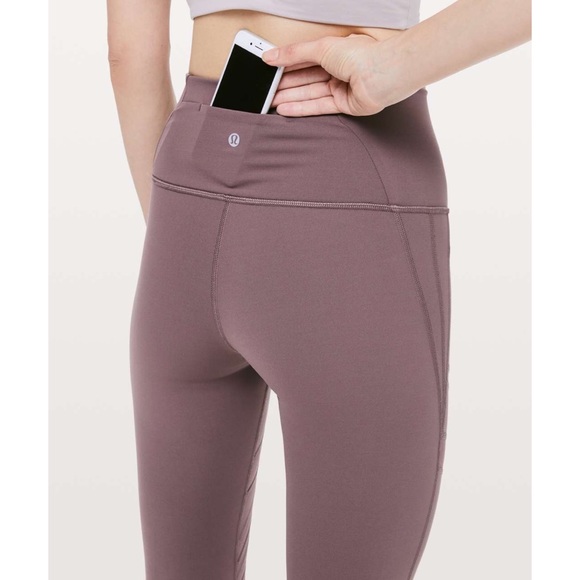 Lululemon Wunder Under High-Rise Tight *Mesh 28" - Picture 4 of 12